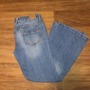 3/$15🎉 Aeropostale jeans 7/8 short Hailey Flare